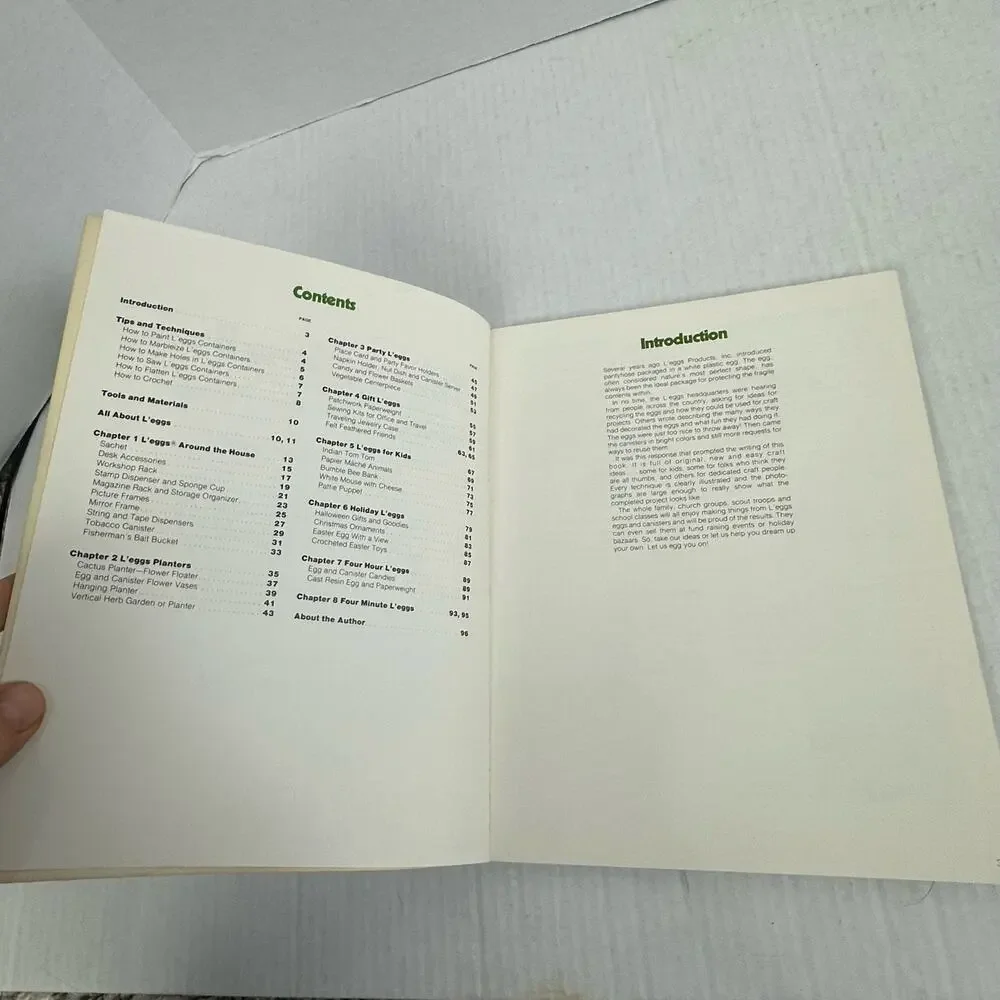 The L'eggs Idea Book Craft Instructions Patterns Projects Alexandra Eames 1976